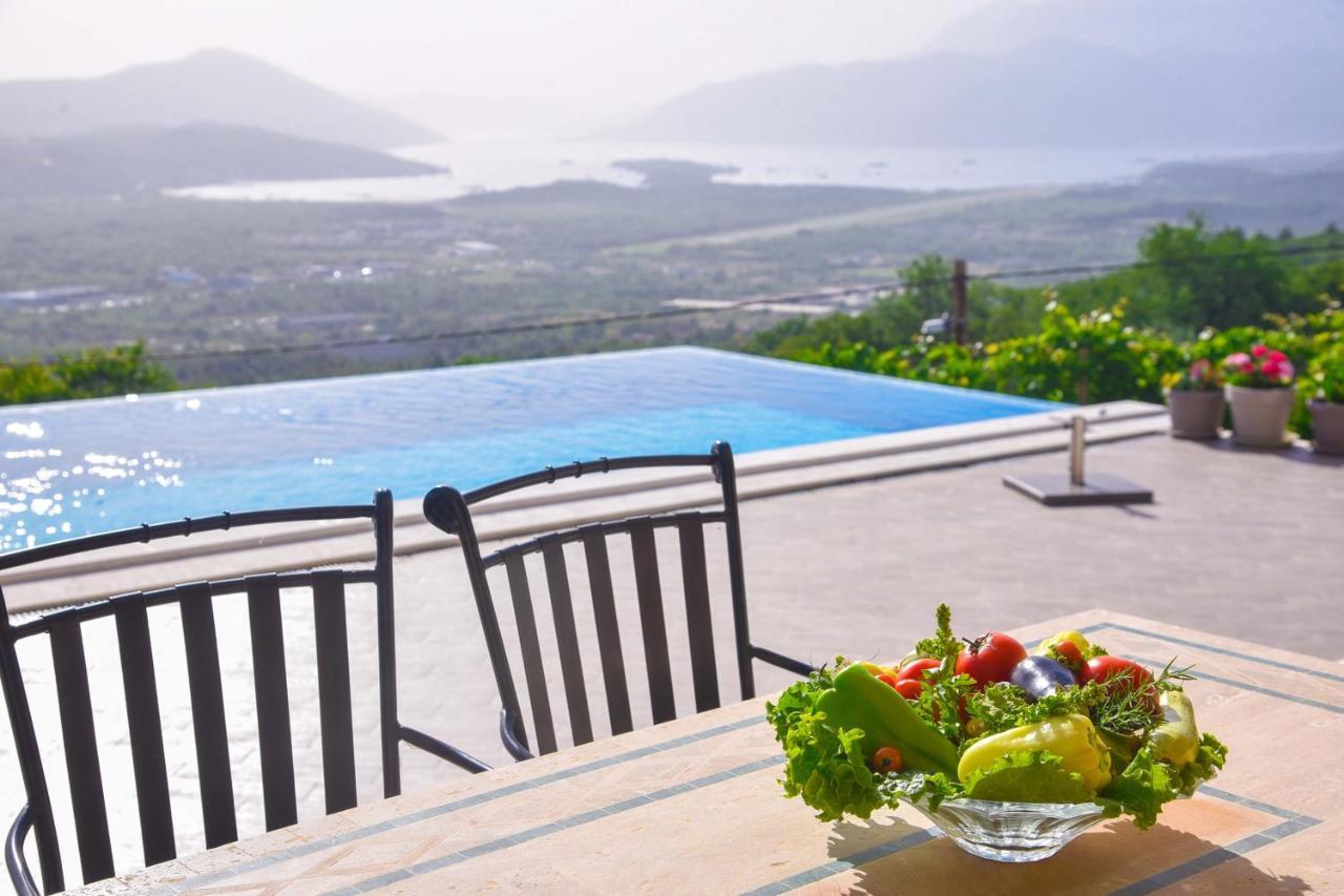 Verbalj Apartment With Swimming Pool Kotor Exterior foto