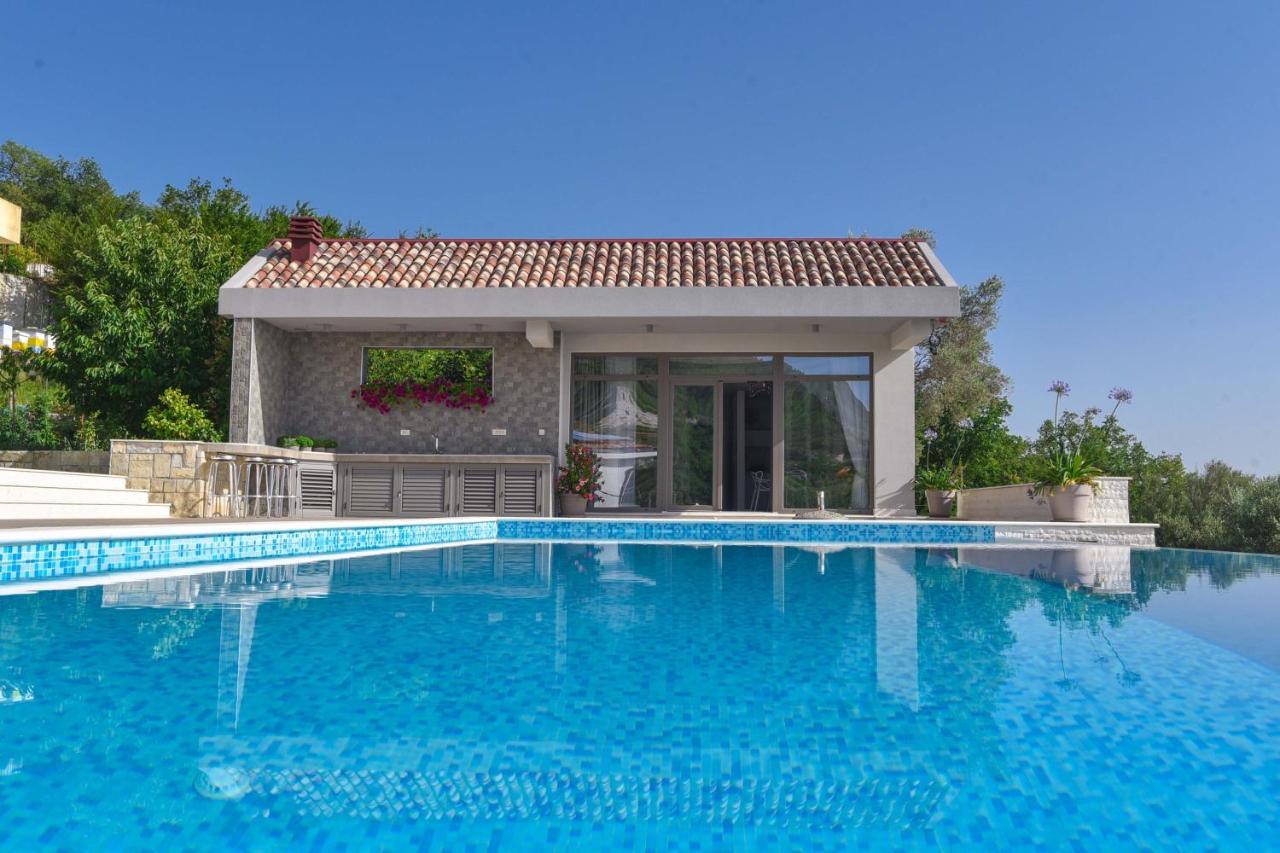 Verbalj Apartment With Swimming Pool Kotor Exterior foto