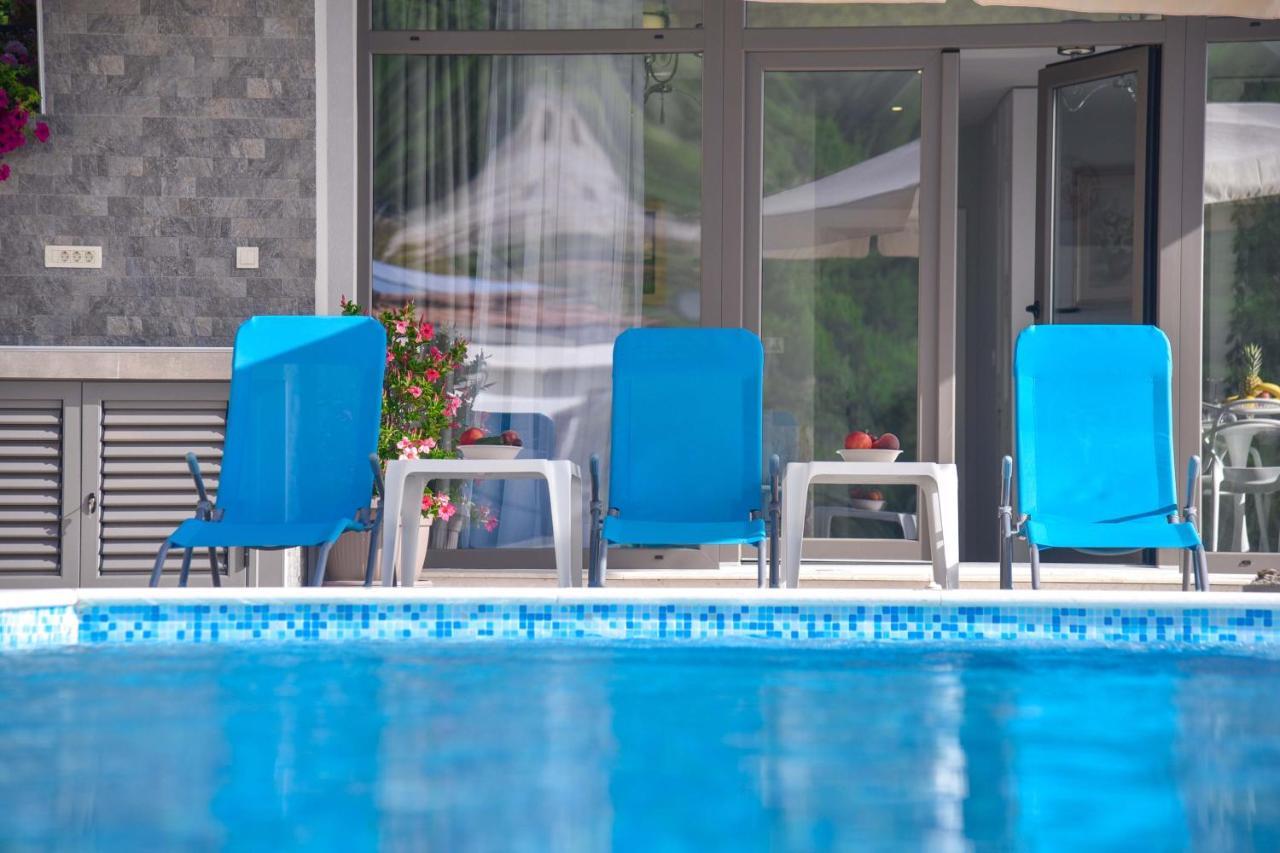 Verbalj Apartment With Swimming Pool Kotor Exterior foto
